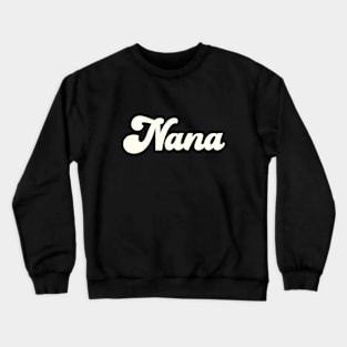 Nana Crewneck Sweatshirt